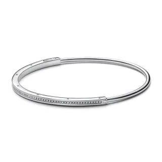 【Pandora 官方直營】Pandora Signature 雙色密鑲寶石同心圓手鏈-絕版品 歷史價格詳細信息