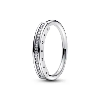 【Pandora 官方直營】Pandora Signature 雙色密鑲寶石同心圓手鏈-絕版品 歷史價格詳細信息