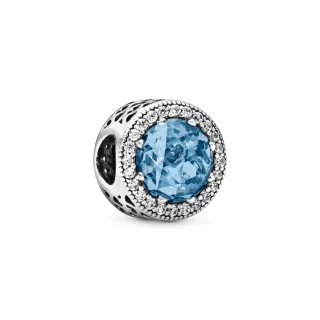 【Pandora 官方直營】璀璨之藍皇冠O 串飾-絕版品 歷史價格詳細信息