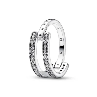 【Pandora 官方直營】Pandora Signature 雙色密鑲寶石同心圓手鏈-絕版品 歷史價格詳細信息