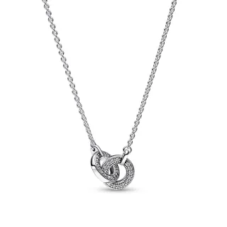 【Pandora 官方直營】Pandora Signature 雙色密鑲寶石同心圓手鏈-絕版品 歷史價格詳細信息