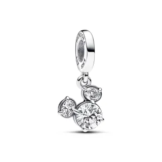 【Pandora官方直營】迪士尼 100 週年辛巴造型實驗室製造鑽石串飾 歷史價格詳細信息