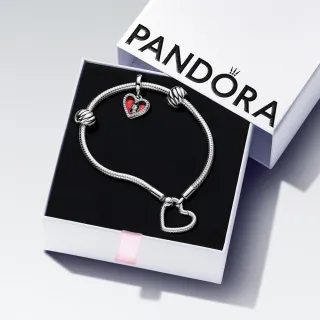 【Pandora 官方直營】愛意無限璀璨固定釦 歷史價格詳細信息