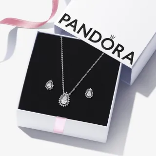 【Pandora官方直營】璀璨手繪愛心項鏈 歷史價格詳細信息
