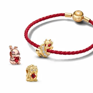 【Pandora 官方直營】金龍獻瑞好運串飾 歷史價格詳細信息