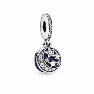 【Pandora 官方直營】璀璨之藍皇冠O 串飾-絕版品 歷史價格詳細信息
