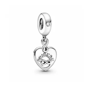 【Pandora官方直營】心形天鵝雙色串飾-絕版品 歷史價格詳細信息