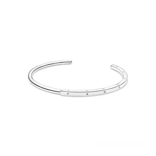 【Pandora 官方直營】Pandora Signature 雙色密鑲寶石同心圓手鏈-絕版品 歷史價格詳細信息