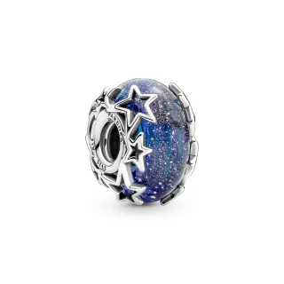 【Pandora官方直營】藍色橢圓寶石串飾-絕版品 歷史價格詳細信息