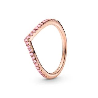 【Pandora官方直營】粉紅單石戒指-絕版品 歷史價格詳細信息