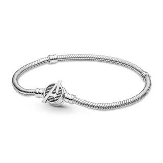 【Pandora 官方直營】Pandora Moments 流星形釦蛇鏈-絕版品 歷史價格詳細信息