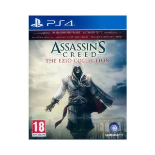 PS4 刺客教條 埃齊歐合輯 中英文亞版 Assassin's Creed The Ezio【一起玩】(現貨全新) 歷史價格詳細信息