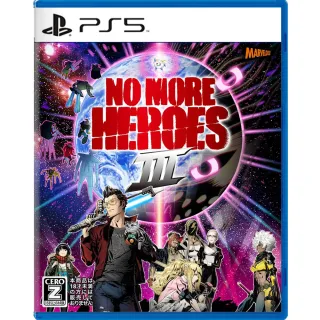 PS5 英雄不再 3 中英日文亞版 No More Heroes 3 歷史價格詳細信息