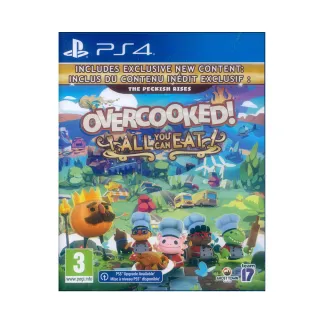 PS4 煮過頭 美食家版 英文美版 附特典 OVERCOOKED GOURMET EDITION【一起玩】(現貨全新) 歷史價格詳細信息