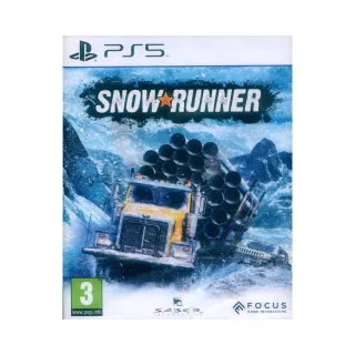 PS5《雪地奔馳 SnowRunner》中英文歐版 歷史價格詳細信息