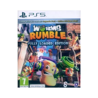PS5《百戰天蟲大混戰 完全版 Worms Rumble - Fully Loaded Edition》中英日文歐版 歷史價格詳細信息