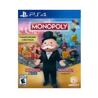 PS4《地產大亨 PLUS + 地產大亨：瘋樂 MONOPOLY PLUS+Madness》英文美版 歷史價格詳細信息