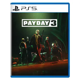 PS5 PAYDAY 3 劫薪日 3 中文版 歷史價格詳細信息