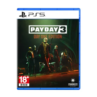 PS5《劫薪日 3 首日版 PAYDAY 3 DAY ONE EDITION》中英日文歐版 歷史價格詳細信息