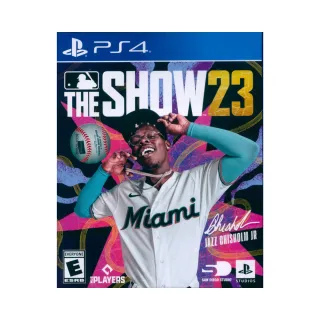 PS4 美國職棒大聯盟 23 英文美版 MLB The Show 23 美職 棒球 【一起玩】 歷史價格詳細信息
