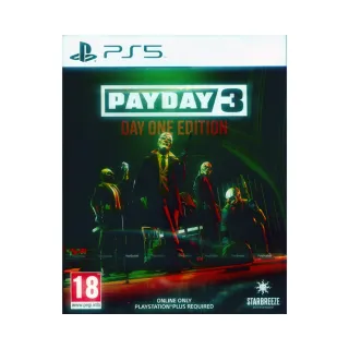 PS5《劫薪日 3 首日版 PAYDAY 3 DAY ONE EDITION》中英日文歐版 歷史價格詳細信息