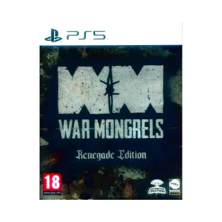 PS5 被遺忘的我們 叛徒版 中英日文歐版 War Mongrels Renegade Edition【一起玩】 歷史價格詳細信息