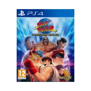 PS4《 快打旋風 30 週年紀念合集 Street Fighter 30th Anniversary Collection》中英日文美版 歷史價格詳細信息