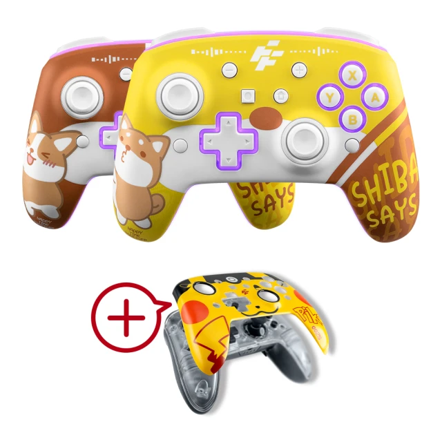 【FlashFire】PC/Switch專用BTG藍牙無線喚醒震動遊戲手把 巨集循環 寶可夢朱紫(SP3600) 歷史價格詳細信息