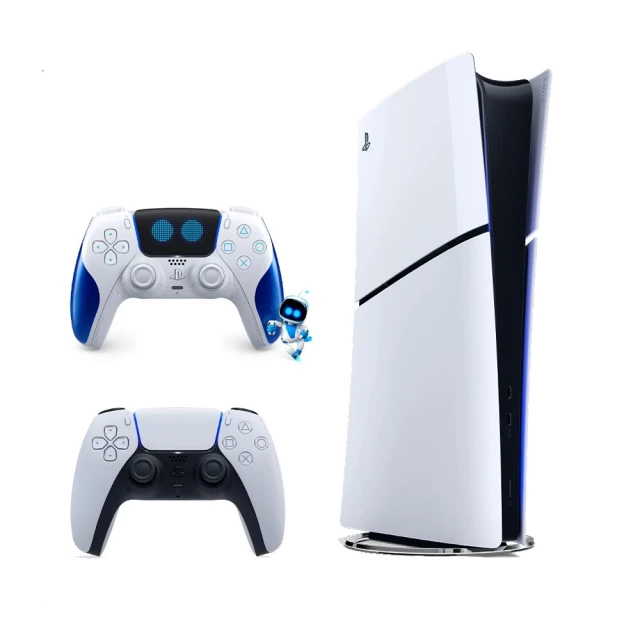 【SONY 索尼】PS5 DualSense 原廠無線控制器(Astro Bot限量款)+《PS5 Astro Bot 太空機器人》 歷史價格詳細信息