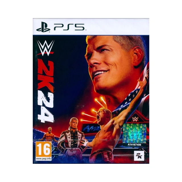 PS5《WWE 2K24 美國勁爆職業摔角 2024》英文歐版 歷史價格詳細信息