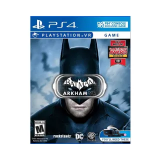 【SONY 索尼】PS4 蝙蝠俠 阿卡漢 VR 英文美版(Batman: Arkham VR) 價格比較,價格查詢,歷史價格詳細信息