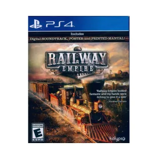 PS4 鐵路帝國 英文美版 Railway Empire【一起玩】(現貨全新) 歷史價格詳細信息