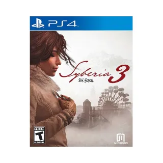 PS4《西伯利亞 3 Syberia 3》英文美版 歷史價格詳細信息
