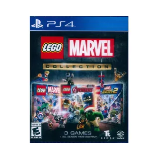 PS4《樂高漫威 合輯典藏完整版 Lego Marvel Collection》英文歐版 歷史價格詳細信息