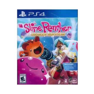 【SONY 索尼】PS4 史萊姆牧場 豪華版 中英文美版(Slime Rancher: Deluxe Edition) 價格比較,價格查詢,歷史價格詳細信息