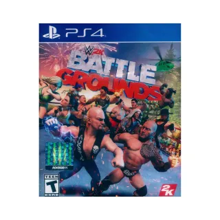PS4《WWE 2K 殺戮戰場 WWE 2K Battlegrounds》中英文美版 歷史價格詳細信息