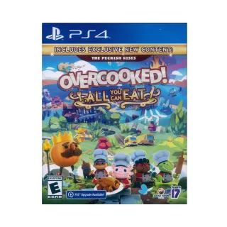 PS4 煮過頭 美食家版 英文美版 附特典 OVERCOOKED GOURMET EDITION【一起玩】(現貨全新) 歷史價格詳細信息