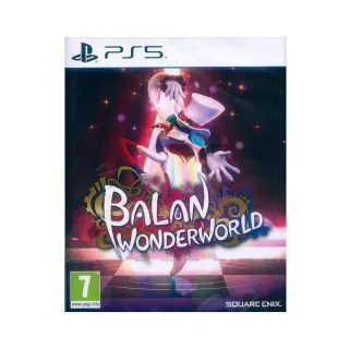 PS5 巴蘭的異想奇境 中英日文歐版 Balan Wonderworld (一起玩) 歷史價格詳細信息