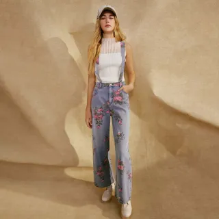 MOMA 藍黑菱格紋線條前下襬層次不規則側拉鍊鬆緊腰圍長裙 / 36 / 2355 歷史價格詳細信息