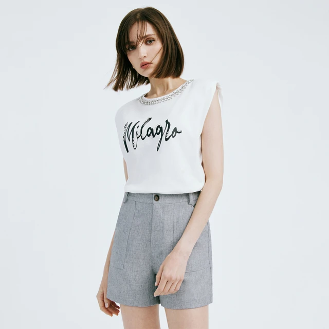 【MOMA】仿麻感短褲(兩色) 價格比較,價格查詢,歷史價格詳細信息