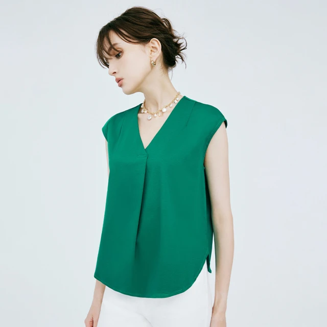 優雅V型撞色織帶拼接雪紡荷葉口袋長袖連衣裙(黑L-3L)-A363熊衣褲語 歷史價格詳細信息