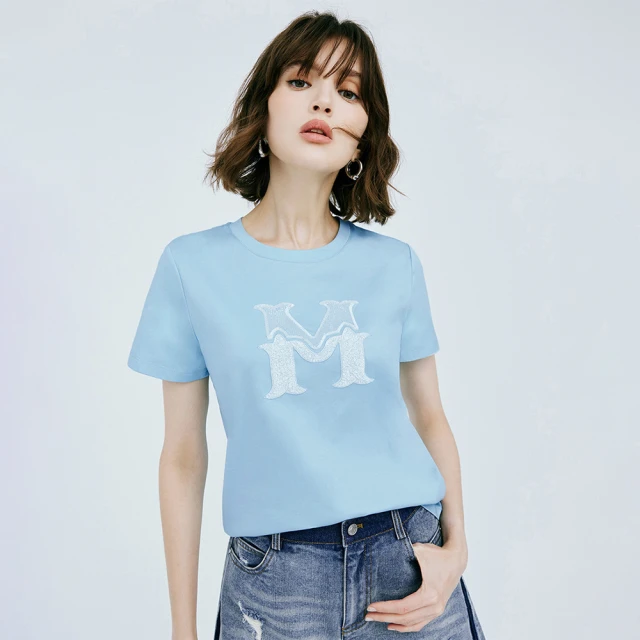 T恤 亮片暴力半熊 短袖男女 透氣棉打底衫 男生 女生 上衣 衣服-MINTS名仕男裝 歷史價格詳細信息