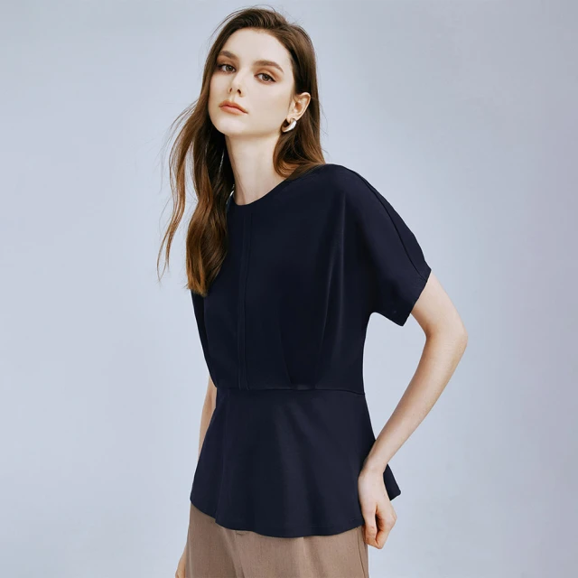 【MOMA】優雅V型領打褶上衣(三色) 歷史價格詳細信息