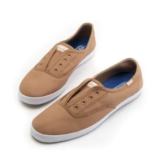 Keds CHILLAX 經典素面真皮休閒小白鞋-白 歷史價格詳細信息
