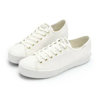 KEDS JUMP KICK 經典運動帆布休閒鞋-白-9231W123477 歷史價格詳細信息