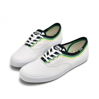 KEDS CHAMPION 刺繡綁帶休閒鞋 白 201W112912 女鞋 歷史價格詳細信息