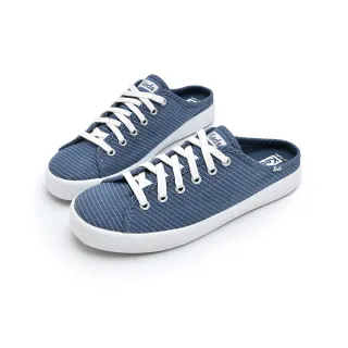 KEDS KICKSTART 綁帶帆布休閒鞋 海軍藍 W130036 女鞋 歷史價格詳細信息