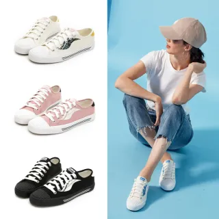 Keds CREW KICK 撞色Logo綁帶帆布鞋-粉紅 歷史價格詳細信息