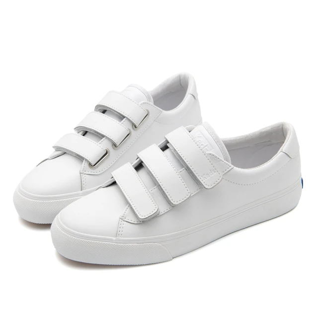 KEDS JUMP KICK 皮革綁帶休閒鞋 白/粉 9203W123118 女鞋 歷史價格詳細信息