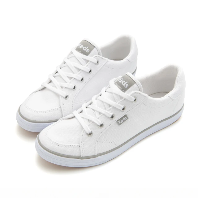 KEDS CENTER STRIPE 條紋綁帶休閒鞋 白 9201W112925 女鞋 歷史價格詳細信息